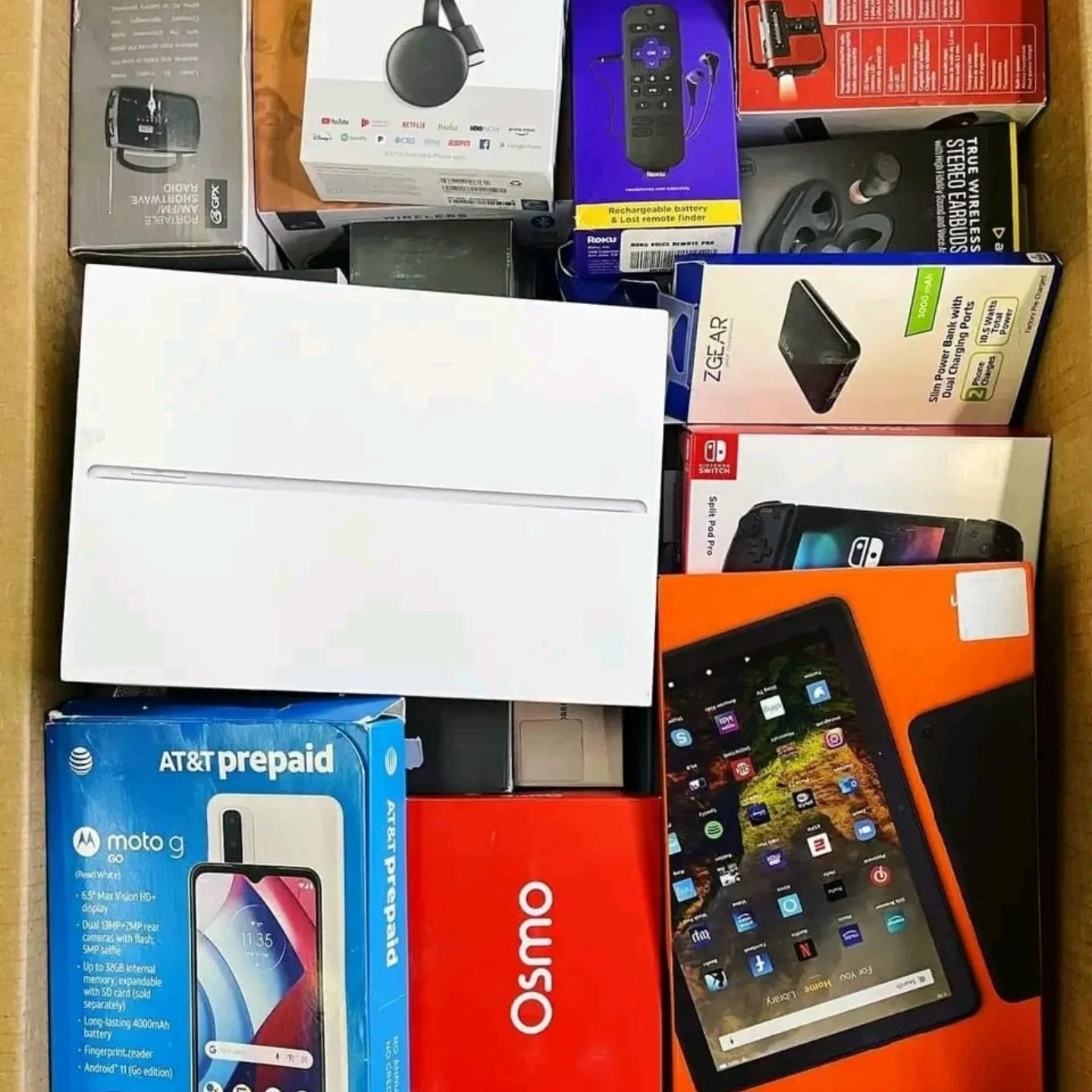 Target Electronics Mega Mystery Box -100 pieces
