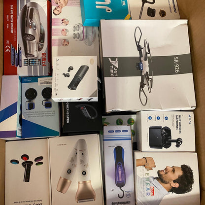 Target Electronics Mega Mystery Box -100 pieces