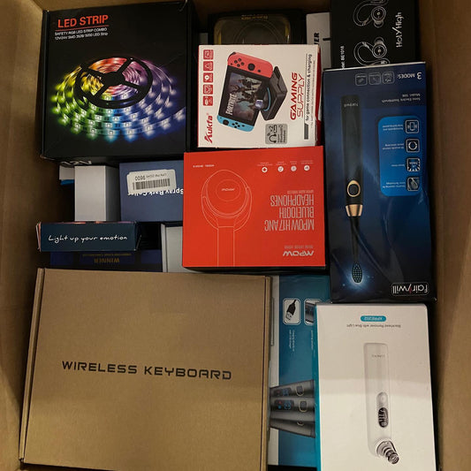 Target Electronics Mega Mystery Box -100 pieces