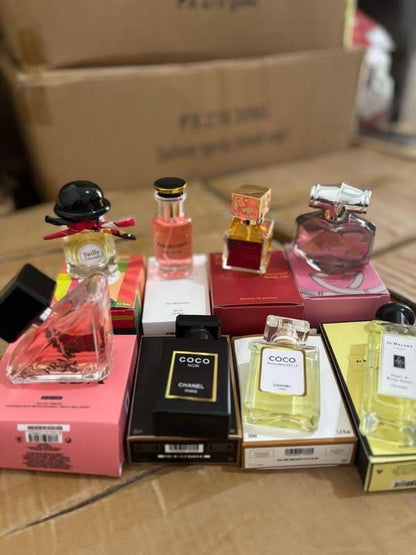 Original Mini Perfumes Starter Box –150 Pieces