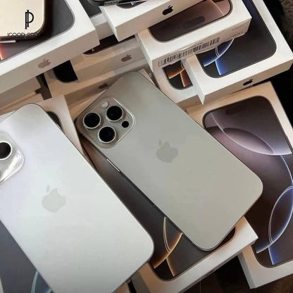 iPhone 16 & 16 Pro Max Pallets - 10 units
