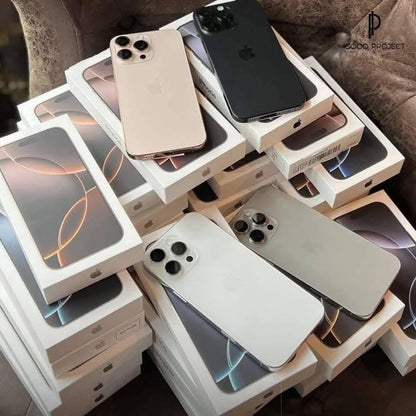 iPhone 16 & 16 Pro Max Pallets - 10 units