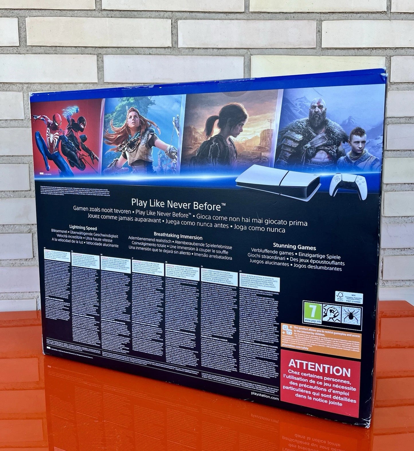 PlayStation PS5 Pallet- 10 per pallet