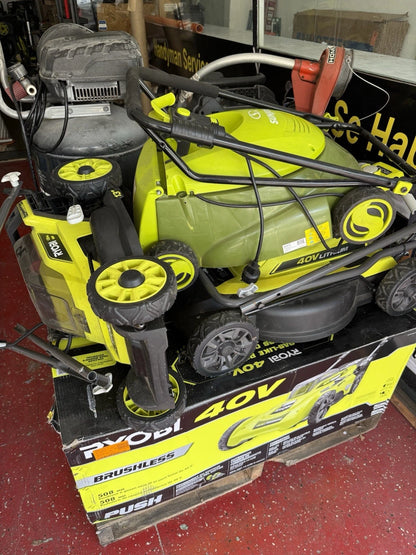 New Ryobi Lawn Mowers Pallet – 10 Units