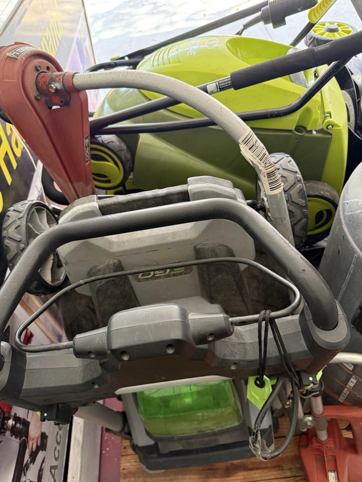 New Ryobi Lawn Mowers Pallet – 10 Units