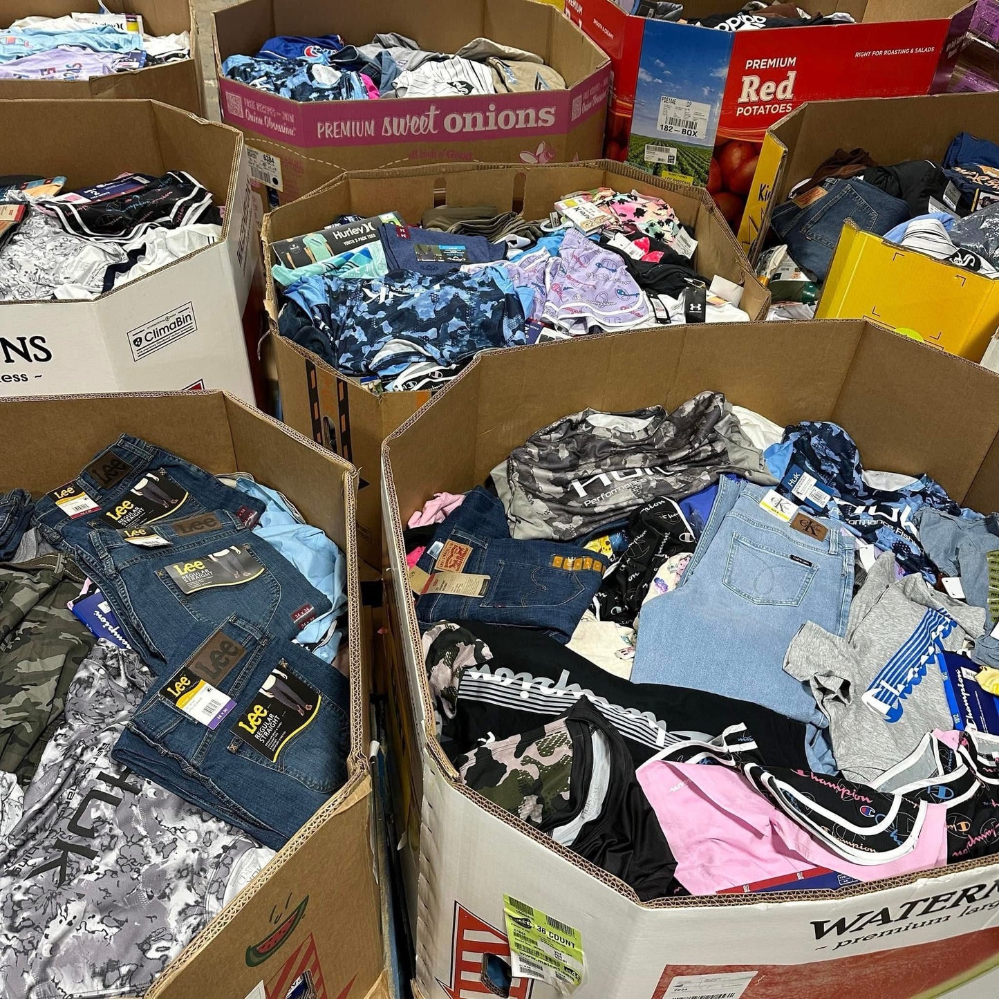 Sam's Club Clothing - Name Brands, Store-Ready Mix