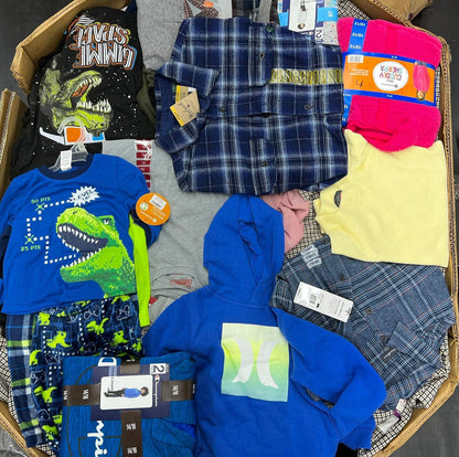 Sam's Club Clothing - Name Brands, Store-Ready Mix