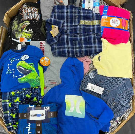 Sam's Club Clothing - Name Brands, Store-Ready Mix