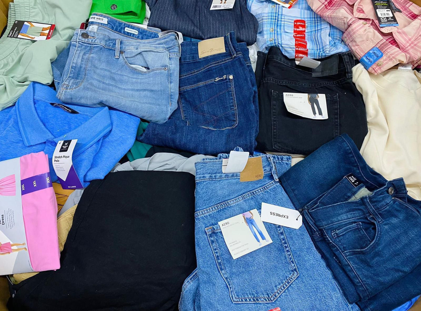 Sam's Club Clothing - Name Brands, Store-Ready Mix