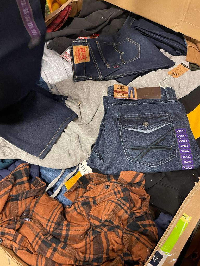 Sam's Club Clothing - Name Brands, Store-Ready Mix