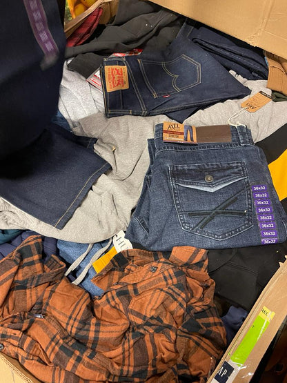 Sam's Club Clothing - Name Brands, Store-Ready Mix
