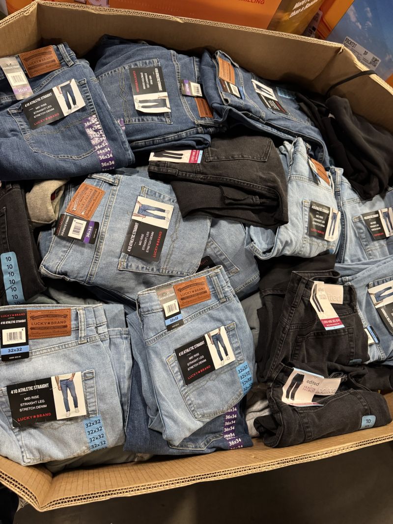 Sam's Club Clothing - Name Brands, Store-Ready Mix