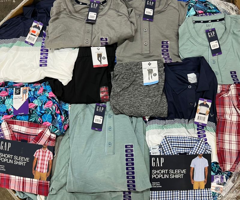 Sam's Club Clothing - Name Brands, Store-Ready Mix