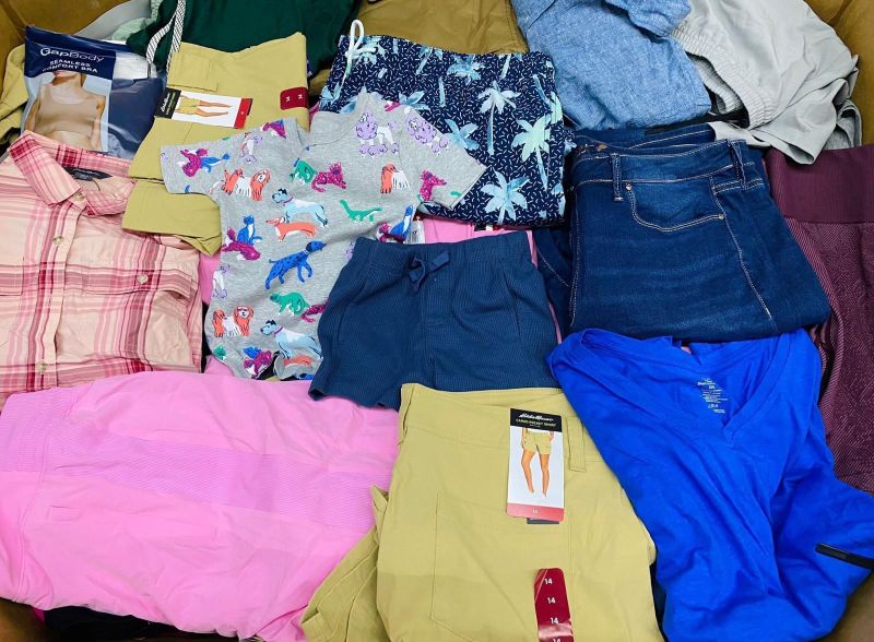 Sam's Club Clothing - Name Brands, Store-Ready Mix