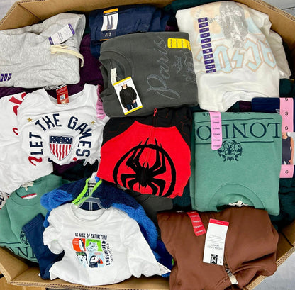 Sam's Club Clothing - Name Brands, Store-Ready Mix