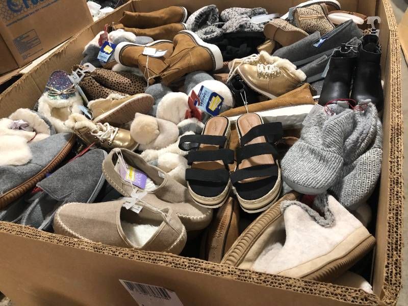 Target Mix Shoes Boots Sneakers - New Footwears