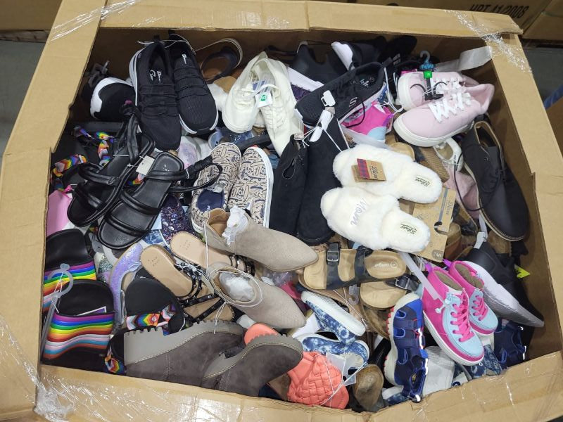Target Mix Shoes Boots Sneakers - New Footwears