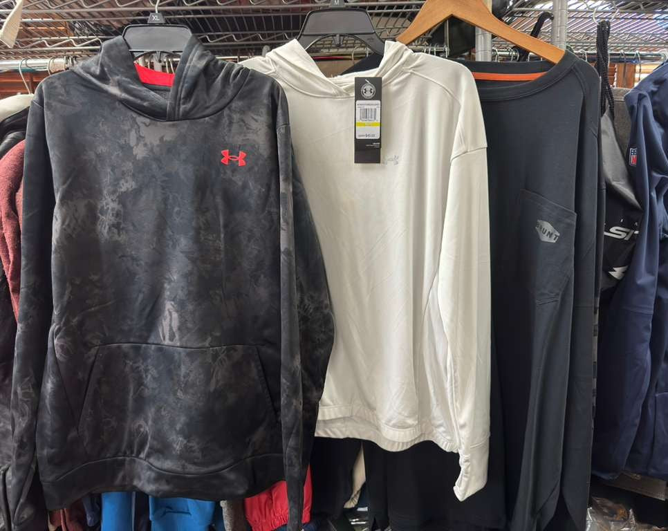 Branded Sports Clothing - Nike Under Armour ASICS Puma Reebok
