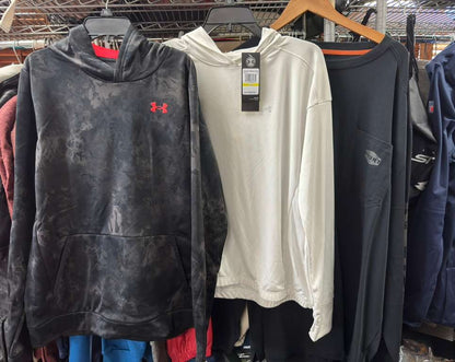 Branded Sports Clothing - Nike Under Armour ASICS Puma Reebok