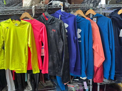 Branded Sports Clothing - Nike Under Armour ASICS Puma Reebok