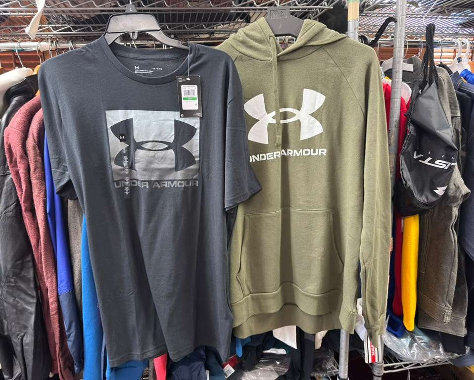 Branded Sports Clothing - Nike Under Armour ASICS Puma Reebok