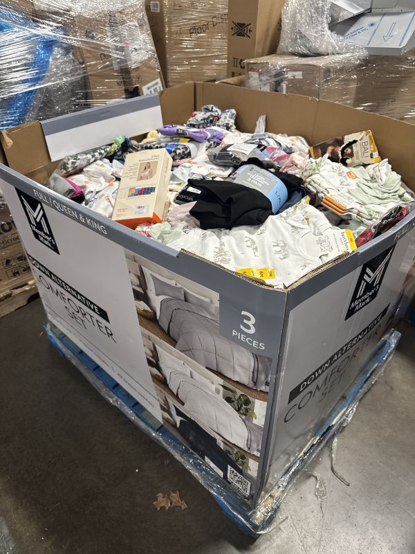 Club Store Truckloads | Wholesale Club Store Loads -24 Pallets