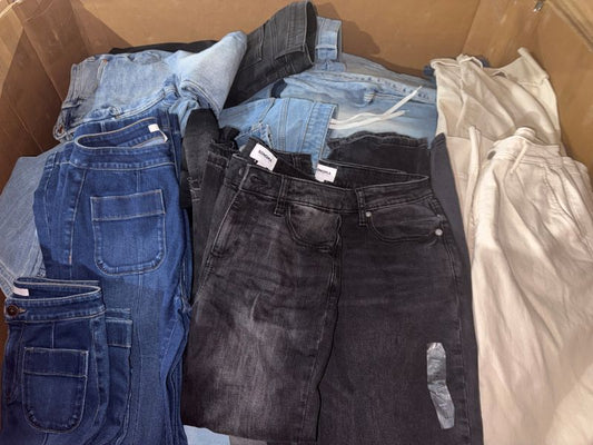 Wholesale Ladies Denim Jeans Pallets -380pcs