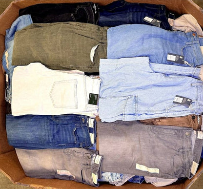 Assorted Denim Jeans For Men & Women - 300 units
