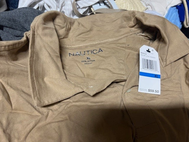 Mixed Apparel Gaylords - Off-Price Branded Clothing Loads