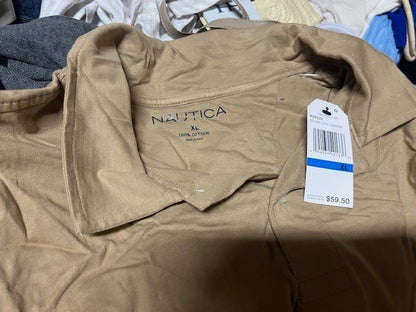 Mixed Apparel Gaylords - Off-Price Branded Clothing Loads