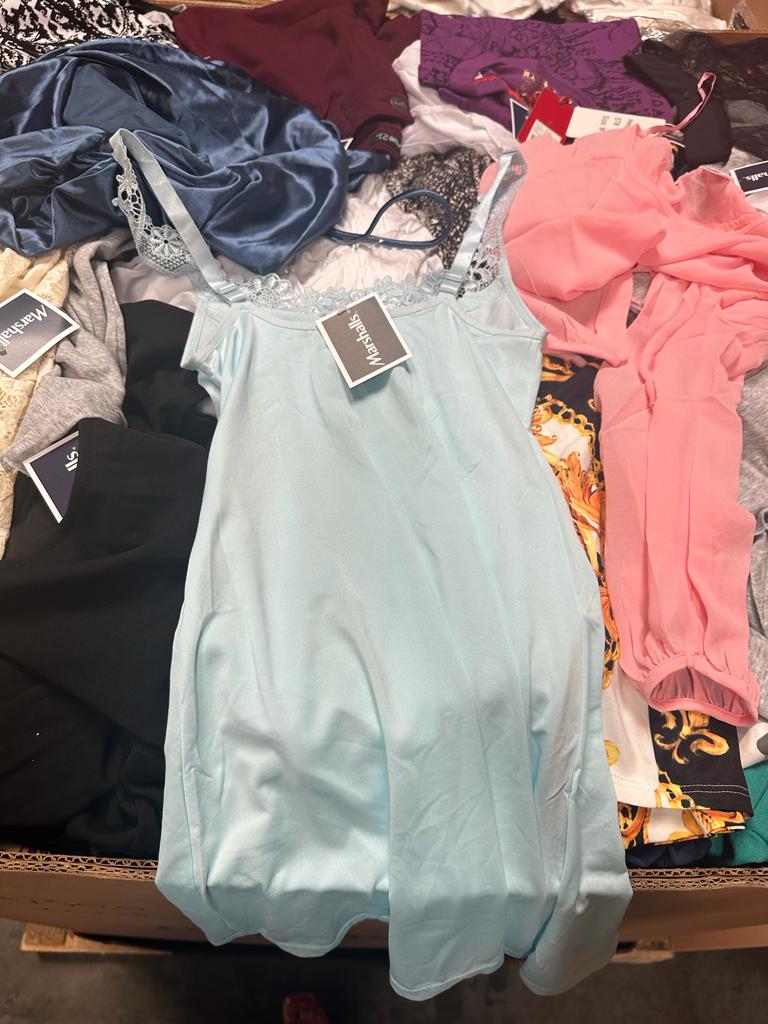 Mixed Apparel Gaylords - Off-Price Branded Clothing Loads