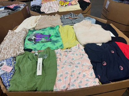Mixed Apparel Gaylords - Off-Price Branded Clothing Loads