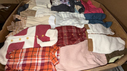 Assorted Mens & Ladies Winter Clothing Pallet- 600 Units