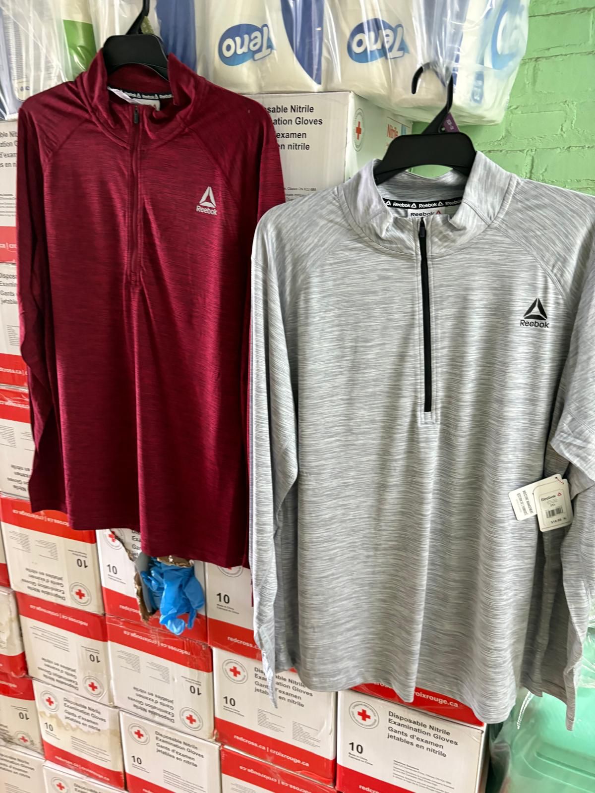 Branded Sports Clothing - Nike Under Armour ASICS Puma Reebok