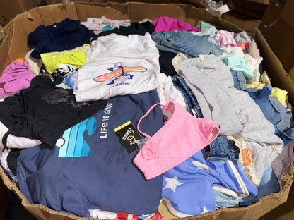 Mix Summer Clothing Returns Pallet- 1,000 Pieces