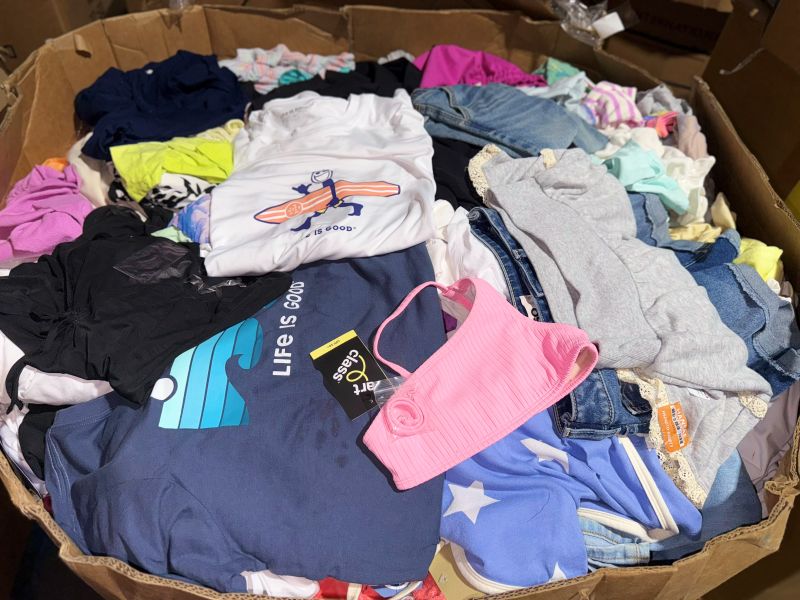 Mix Summer Clothing Returns Pallet- 1,000 Pieces