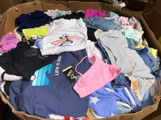 Mix Summer Clothing Returns Pallet- 1,000 Pieces