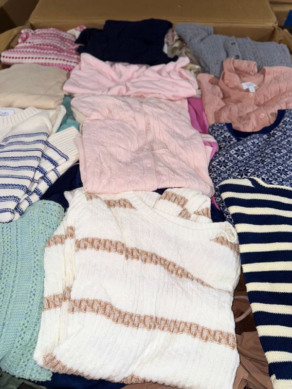 Assorted Mens & Ladies Winter Clothing Pallet- 600 Units