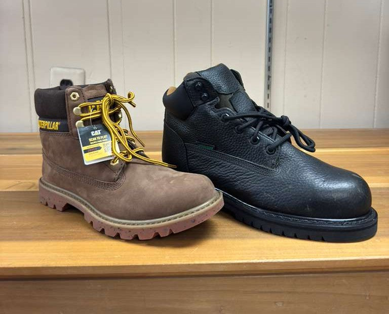 Branded Work Shoes & Boots Footwears - 1,200 Pairs