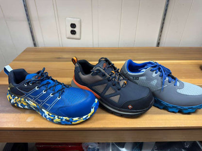 Branded Work Shoes & Boots Footwears - 1,200 Pairs